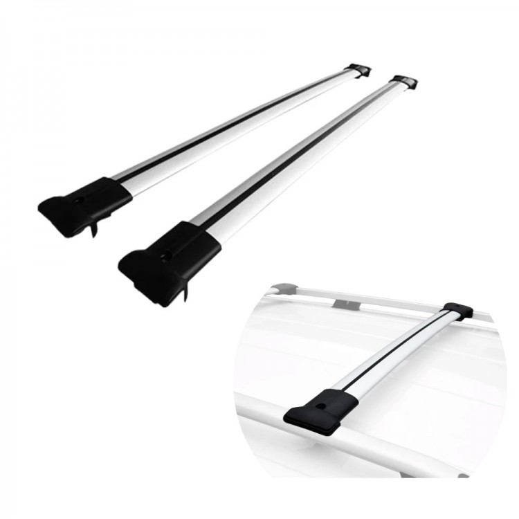 Peugeot Boxer Tavan Barı Ara Atkı Krom 122cm