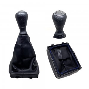 Peugout 206 Uyumlu Vites Topuzu ve Vites Körüğü Seti 7588PC+2403 X9 Peugout 206 Uyumlu Vites Topuzu ve Vites Körüğü Seti 7588PC+2403 X9