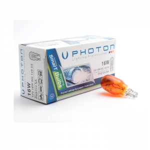 Photon T15 Ampul Koyu Turuncu 12v 2'li Photon T15 Ampul Koyu Turuncu 12v 2'li