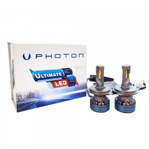Photon Ultimate +5 Plus H4 Led Xenon Far Buz Beyaz Fanlı CANBUS 55W 12-24V