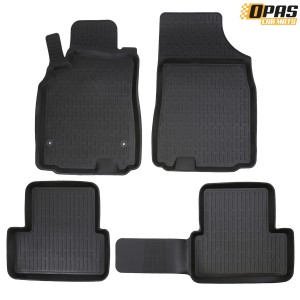 Renault Fluence 2009 Sonrası 3D Havuzlu Oto Paspas