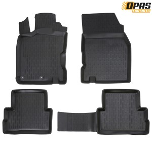 Renault Kadjar 2015 Sonrası 3D Havuzlu Oto Paspas