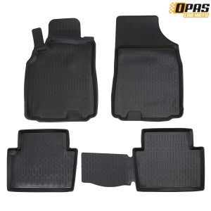 Renault Megane 2 2004-2009 Arası 3D Havuzlu Oto Paspas