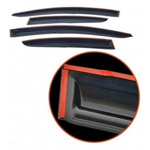 Renault Megane 3 HB Mugen Cam Rüzgarlığı