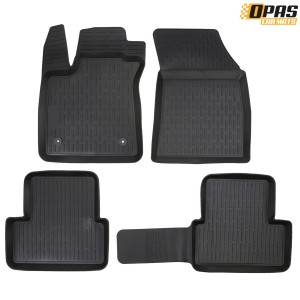 Renault Megane 4 Sedan 2016 Sonrası 3D Havuzlu Oto Paspas