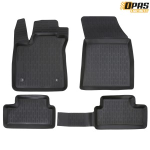 Renault Megane 4 HB 2016 Sonrası 3D Havuzlu Oto Paspas