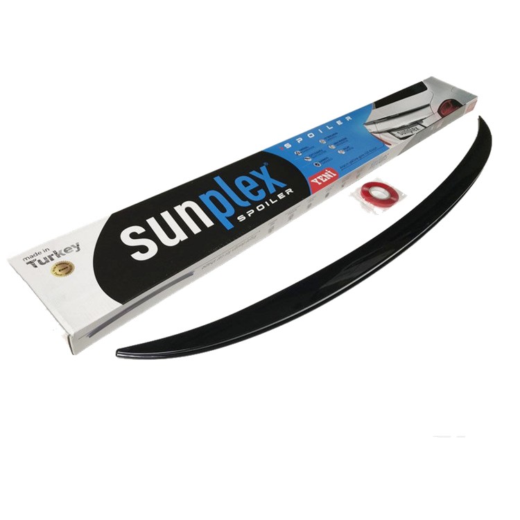 Renault Smybol 2013-2020 Bagaj Üstü Spoiler Parlak Siyah Spoyler Renault Smybol 2013-2020 Bagaj Üstü Spoiler Parlak Siyah Spoyler