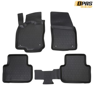 Seat Ateca 2017-2021 3D Havuzlu Oto Paspas