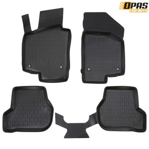 Seat Toledo 2013 Sonrası 3D Havuzlu Oto Paspas