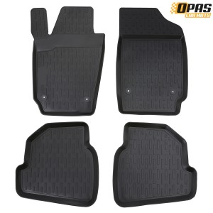 Skoda Fabia 2008-2014 Arası 3D Havuzlu Oto Paspas