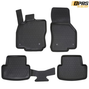 Skoda Kamiq 2020 Sonrası 3D Havuzlu Oto Paspas