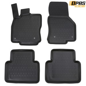 Skoda Karoq 2018+ Sonrası 3D Havuzlu Oto Paspas