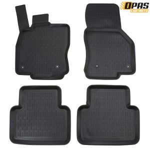 Skoda Super B 2015 Sonrası 3D Havuzlu Oto Paspas