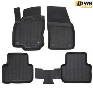 Volkswagen Tiguan 2007-2015 Arası 3D Havuzlu Oto Paspas