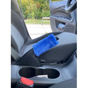 Yumuşak Peluş El Freni Süsü Mavi Yumuşak Peluş El Freni Süsü Mavi