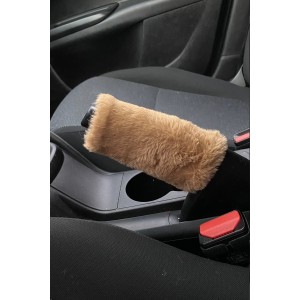 Yumuşak Peluş El Freni Süsü Kahverengi Yumuşak Peluş El Freni Süsü Kahverengi