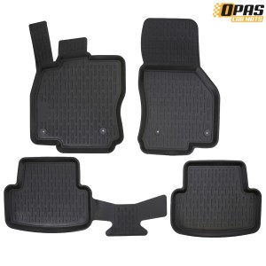 Volkswagen Golf 7-7.5 2013-2021 3D Havuzlu Oto Paspas