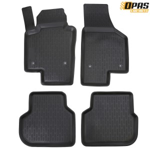 Volkswagen Jetta 2011 Sonrası 3D Havuzlu Paspas