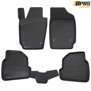 Volkswagen Polo 2017-2021 3D Havuzlu Oto Paspas