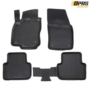 Volkswagen Taigo 2022 ve Sonrası 3D Havuzlu Oto Paspas