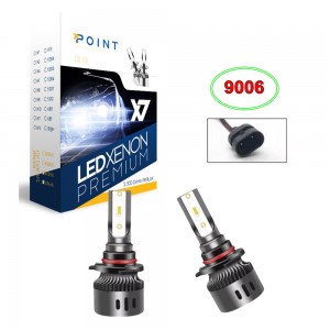 X7 Premium Led Xenon 9006/HB4 Mini Slim Şimşek Etkili Garantili Beyaz X7 Premium Led Xenon 9006/HB4 Mini Slim Şimşek Etkili Garantili Beyaz
