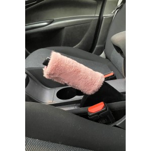 Yumuşak Peluş El Freni Süsü Pudra Pembe Yumuşak Peluş El Freni Süsü Pudra Pembe