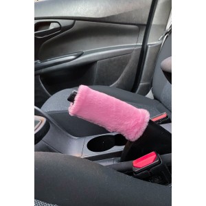 Yumuşak Peluş El Freni Süsü Şeker Pembe Yumuşak Peluş El Freni Süsü Şeker Pembe