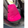 Yumuşak Tüylü Peluş Serme Oto Koltuk Koruyucu Minder Arka Fuşya Pembe Yumuşak Tüylü Peluş Serme Oto Koltuk Koruyucu Minder Arka Fuşya Pembe