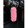 Yumuşak Peluş Puf Anahtarlık Şeker Pembe Yumuşak Peluş Puf Anahtarlık Şeker Pembe