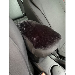 Yumuşak Peluş Kol Dayama Kolçak Minderi Siyah