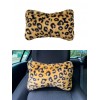 Yumuşak Peluşlu Ortopedik Araba Seyahat Boyun Yastığı Tekli Leopar Yumuşak Peluşlu Ortopedik Araba Seyahat Boyun Yastığı Tekli Leopar