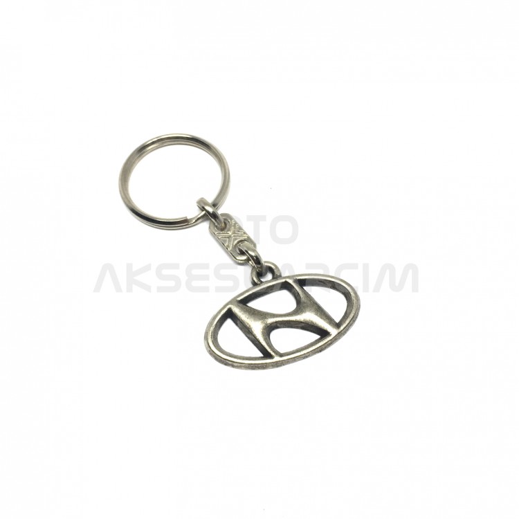 Hyundai Metal Oto Anahtarlık Hyundai Metal Oto Anahtarlık