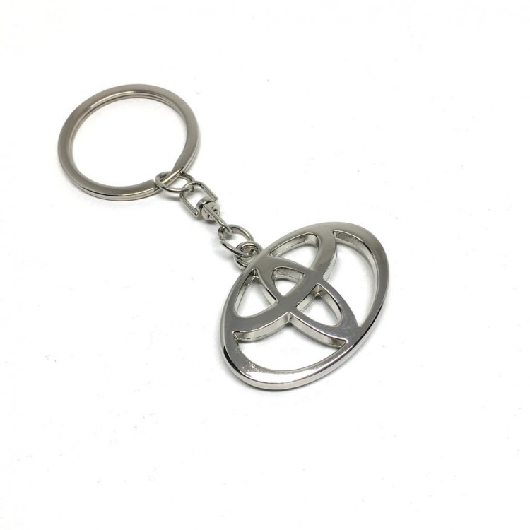 Toyota Metal Oto Anahtarlık Krom Toyota Metal Oto Anahtarlık Krom
