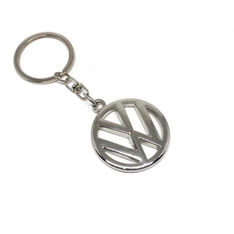 Volkswagen Metal Oto Anahtarlık Krom Volkswagen Metal Oto Anahtarlık Krom