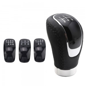 5/6 İleri Dikişli Deri Manuel Vites Topuzu Oval Siyah Dikişli 5/6 İleri Dikişli Deri Manuel Vites Topuzu Oval Siyah Dikişli