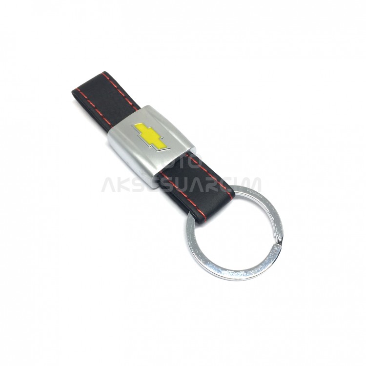 Chevrolet Derili Ortası Metal Oto Anahtarlık Siyah Krom Chevrolet Derili Ortası Metal Oto Anahtarlık Siyah Krom