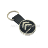 Citroen Deri Luxury Metal Oto Anahtarlık Siyah Citroen Deri Luxury Metal Oto Anahtarlık Siyah