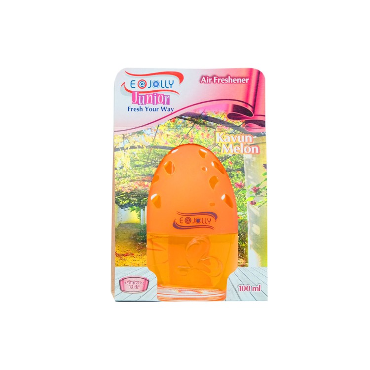 E-Jolly Junior Kavanoz Şişe Oda Oto Kokusu Kavun 100ml E-Jolly Junior Kavanoz Şişe Oda Oto Kokusu Kavun 100ml