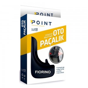 Fiat Fiorino Paçalık Tozluk Çamurluk Siyah 2'li Fiat Fiorino Paçalık Tozluk Çamurluk Siyah 2'li