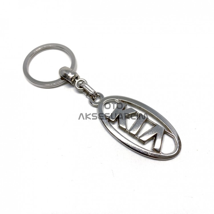 Kia Metal Luxury Oto Anahtarlık Krom Kia Metal Luxury Oto Anahtarlık Krom
