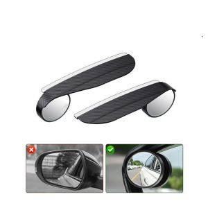 Kör Nokta Aynası Yağmur Koyucu Şemsiye Karbon Siyah