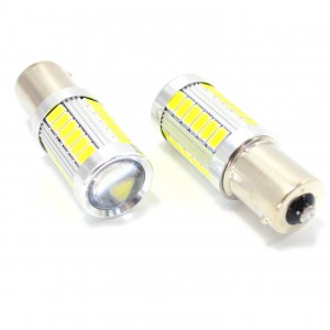 Mercekli 33 Led Beyaz Park Stop Ampulu 1156/BA15S