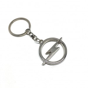 Opel Metal Oto Anahtarlık Krom
