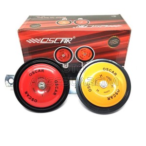 Oscar Didit Korna İnce Kalın Çift Fişli 12v OSN-0416 Oscar Didit Korna İnce Kalın Çift Fişli 12v OSN-0416