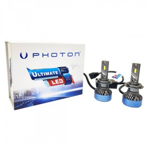 Photon Ultimate +5 Plus H7 Led Xenon Far Buz Beyaz Fanlı CANBUS 55W 12-24V