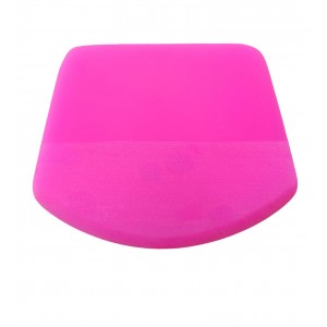 PPF/TPH Silikon Çekçek Ragle Cam Filmi Çekme Uygulama Aparatı Oval Pembe 9.4x7.4cm PPF/TPH Silikon Çekçek Ragle Cam Filmi Çekme Uygulama Aparatı Oval Pembe 9.4x7.4cm