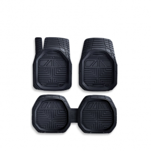 Promats Extra Plus Havuzlu Oto Araba Paspası Universal Siyah