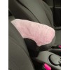 Yumuşak Peluş Kol Dayama Kolçak Minderi Pudra Pembe Yumuşak Peluş Kol Dayama Kolçak Minderi Pudra Pembe