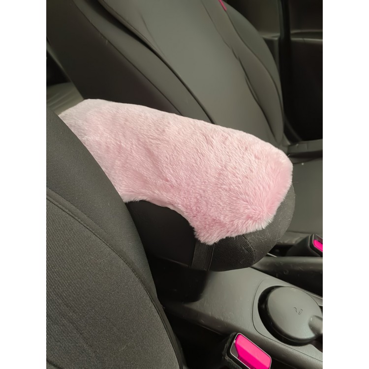 Yumuşak Peluş Kol Dayama Kolçak Minderi Pudra Pembe Yumuşak Peluş Kol Dayama Kolçak Minderi Pudra Pembe