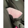 Yumuşak Peluş Kol Dayama Kolçak Minderi Pudra Pembe Yumuşak Peluş Kol Dayama Kolçak Minderi Pudra Pembe